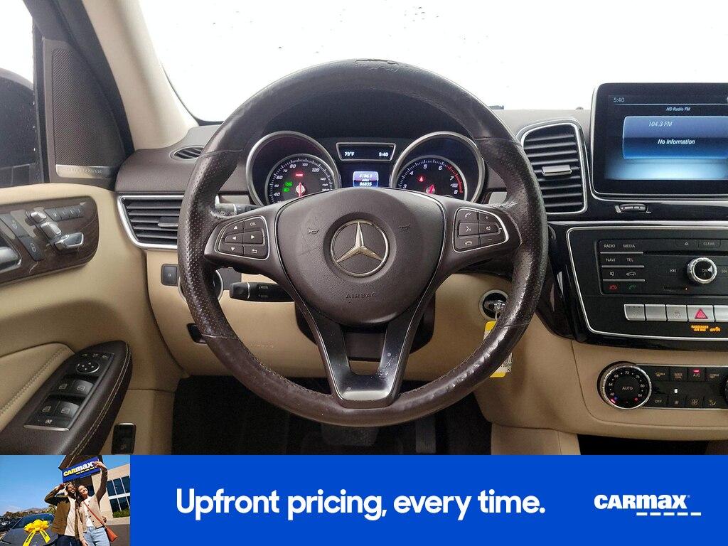 used 2016 Mercedes-Benz GLE-Class car, priced at $19,998