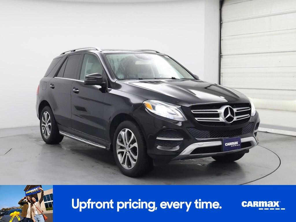 used 2016 Mercedes-Benz GLE-Class car, priced at $19,998