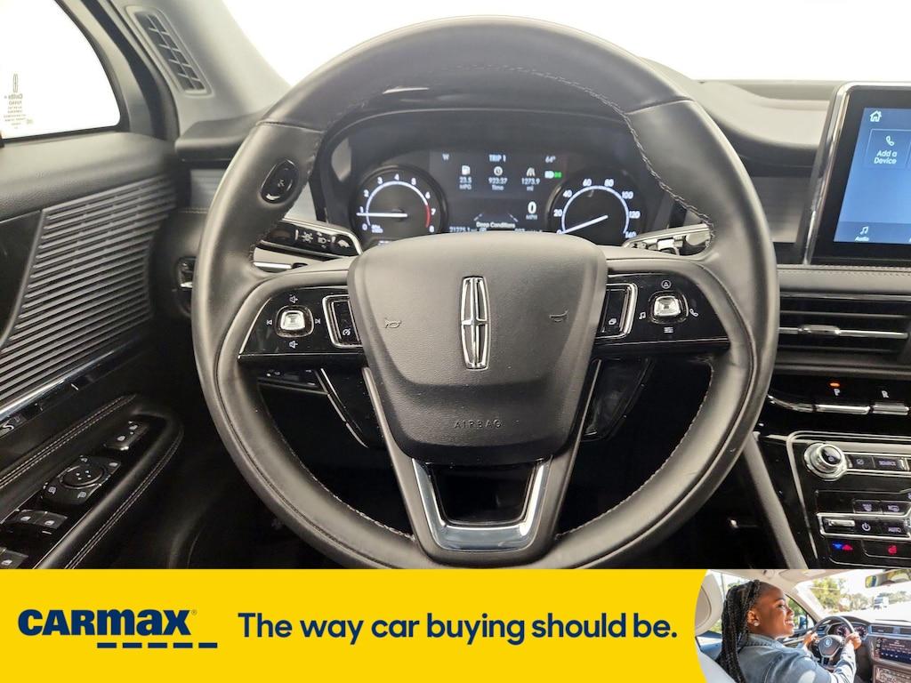 used 2021 Lincoln Corsair car, priced at $26,998