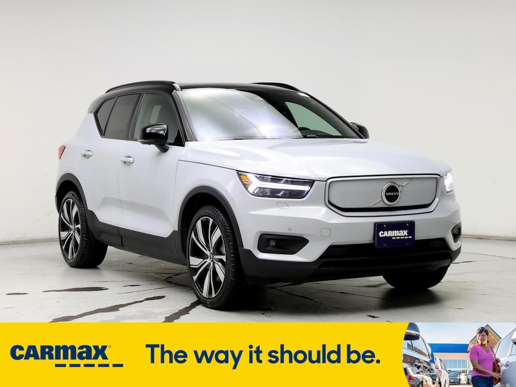 used 2021 Volvo XC40 Recharge Pure Electric car, priced at $31,998