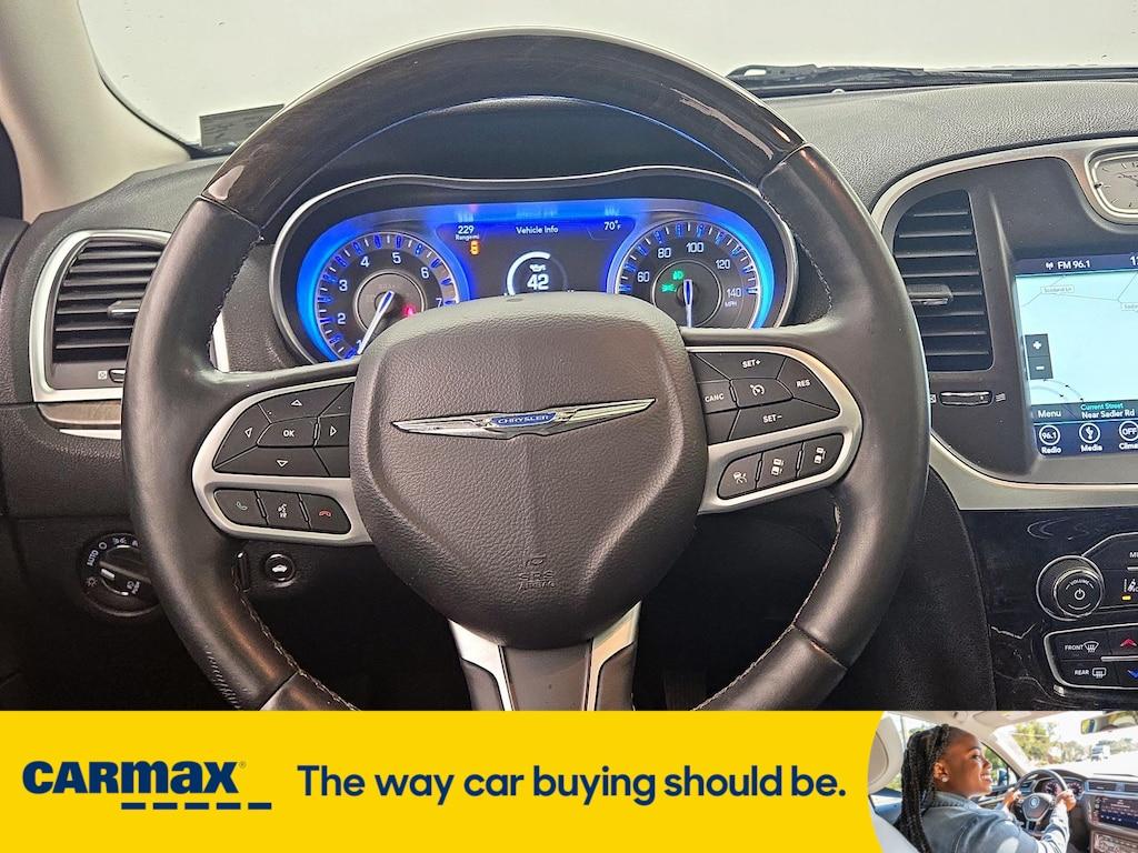 used 2018 Chrysler 300 car, priced at $19,998