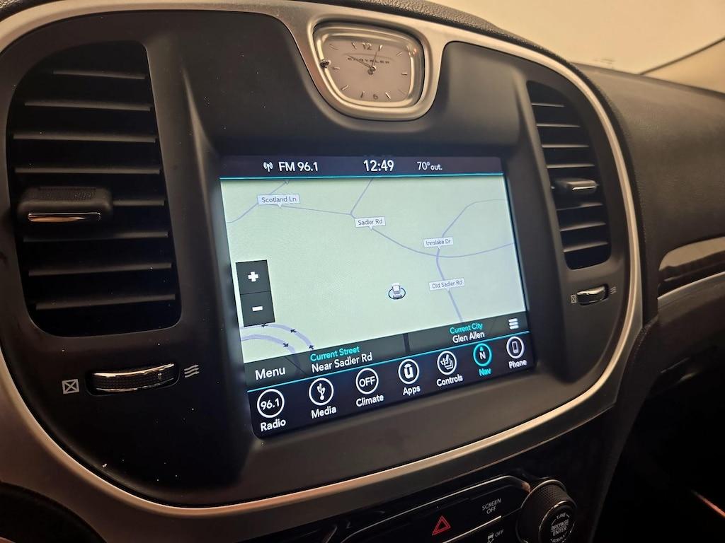 used 2018 Chrysler 300 car, priced at $19,998