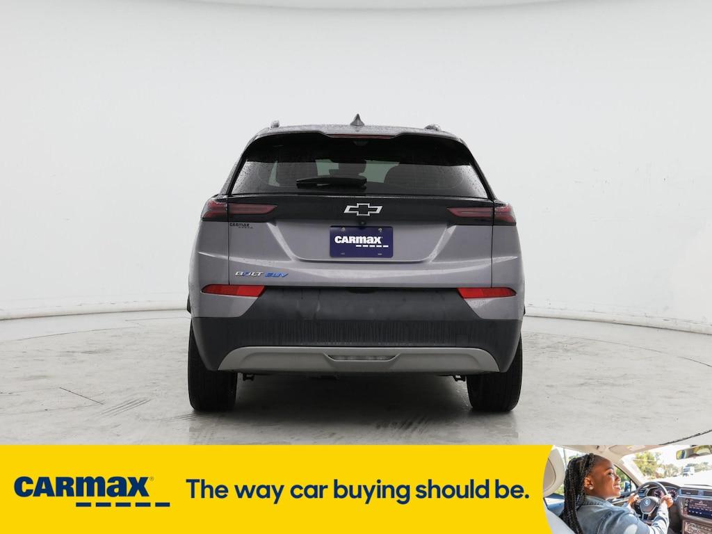 used 2022 Chevrolet Bolt EUV car, priced at $21,998