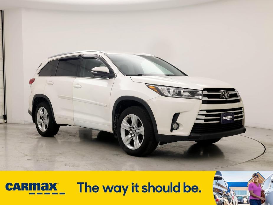 used 2018 Toyota Highlander car, priced at $29,998