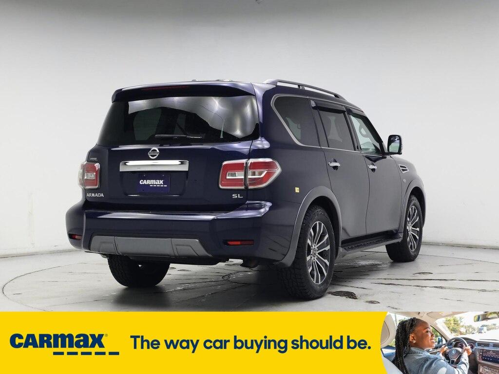 used 2020 Nissan Armada car, priced at $29,998