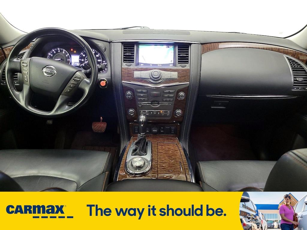 used 2020 Nissan Armada car, priced at $30,998