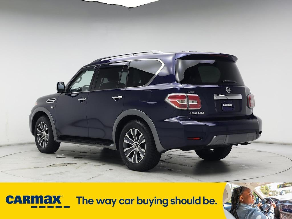 used 2020 Nissan Armada car, priced at $30,998