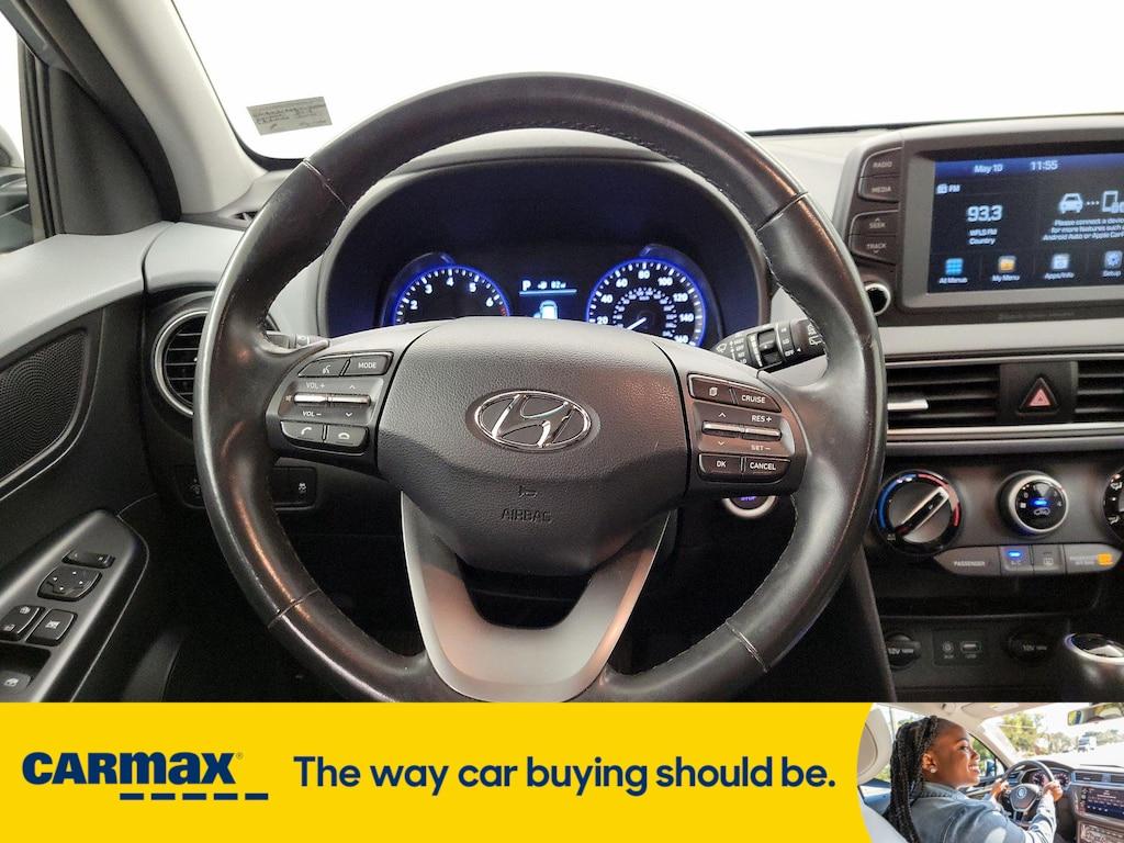 used 2018 Hyundai Kona car, priced at $19,998