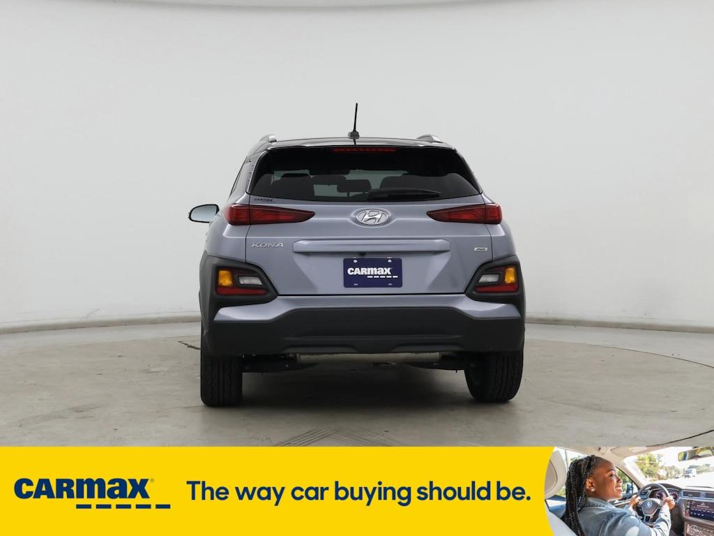 used 2018 Hyundai Kona car, priced at $19,998