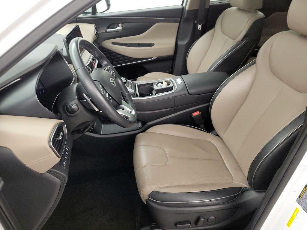 used 2022 Hyundai Santa Fe car, priced at $24,998