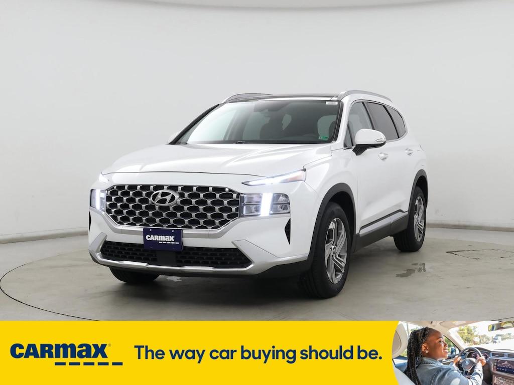 used 2022 Hyundai Santa Fe car, priced at $24,998