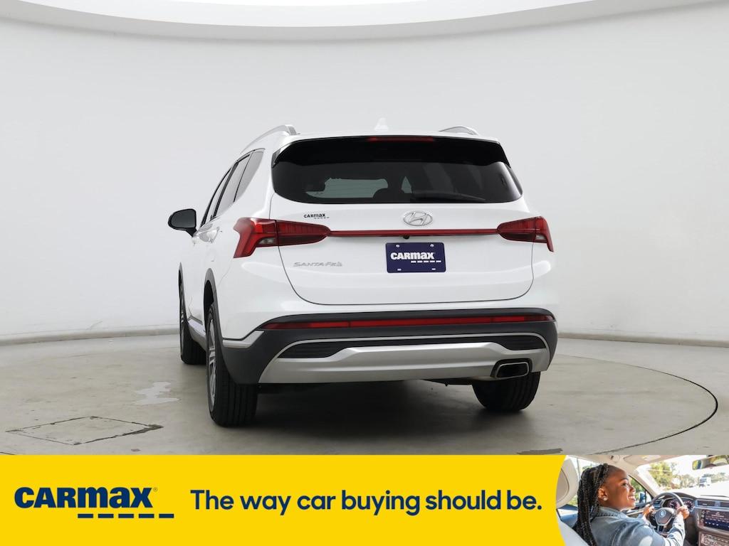 used 2022 Hyundai Santa Fe car, priced at $24,998