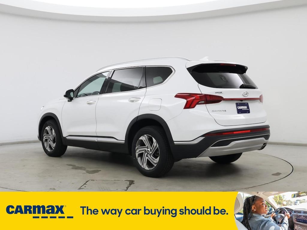 used 2022 Hyundai Santa Fe car, priced at $24,998