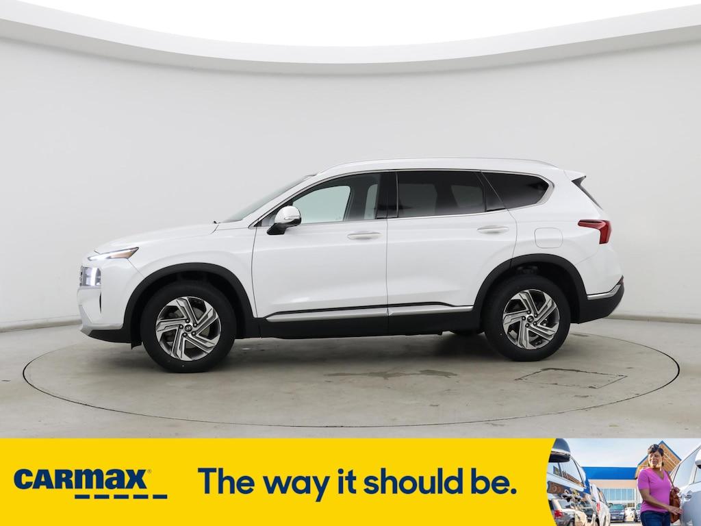 used 2022 Hyundai Santa Fe car, priced at $24,998