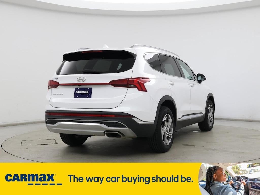 used 2022 Hyundai Santa Fe car, priced at $24,998