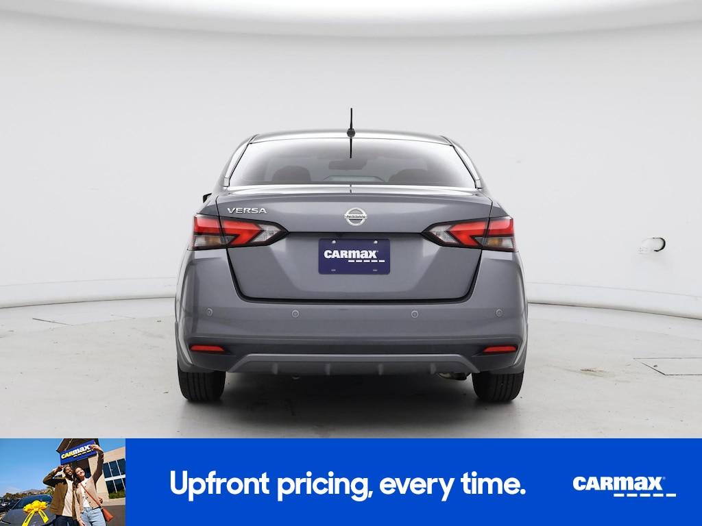 used 2020 Nissan Versa car, priced at $12,998