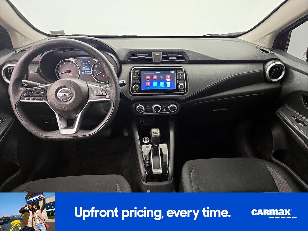 used 2020 Nissan Versa car, priced at $12,998