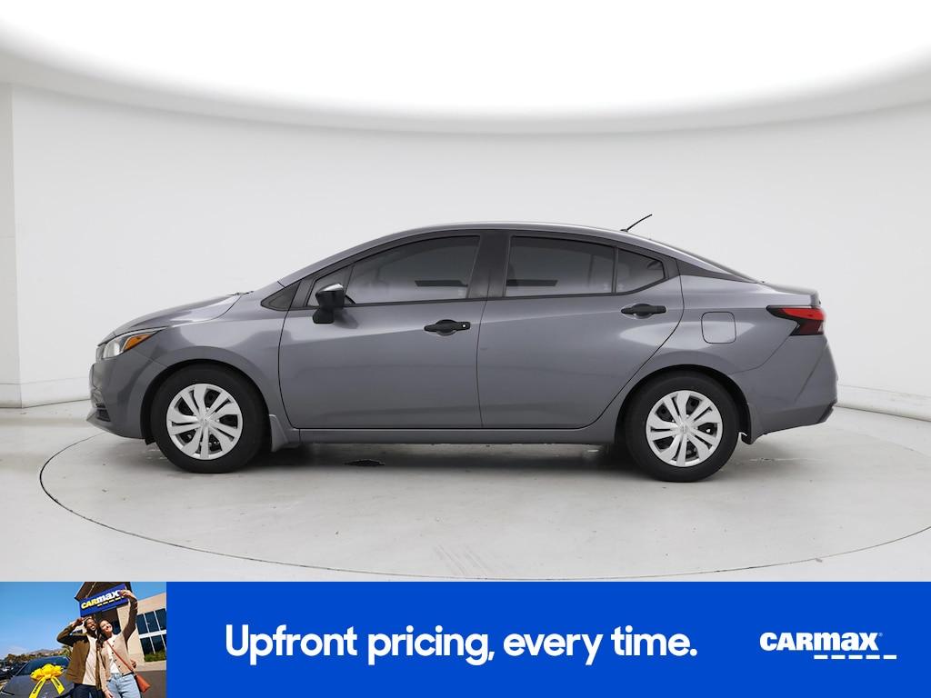 used 2020 Nissan Versa car, priced at $12,998