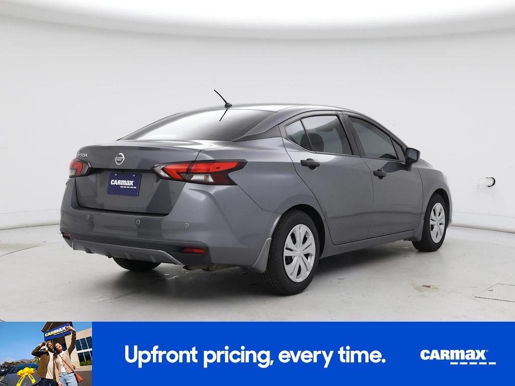 used 2020 Nissan Versa car, priced at $12,998