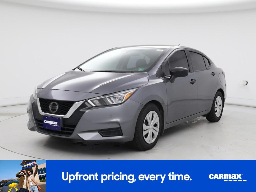 used 2020 Nissan Versa car, priced at $12,998