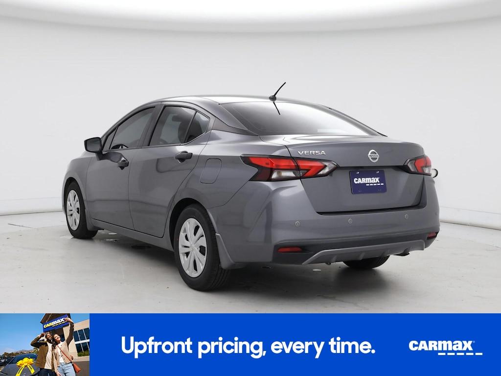 used 2020 Nissan Versa car, priced at $12,998