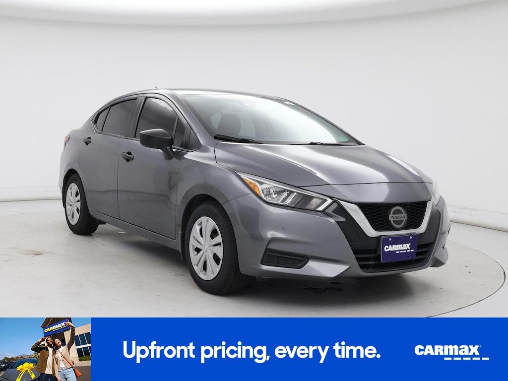 used 2020 Nissan Versa car, priced at $12,998