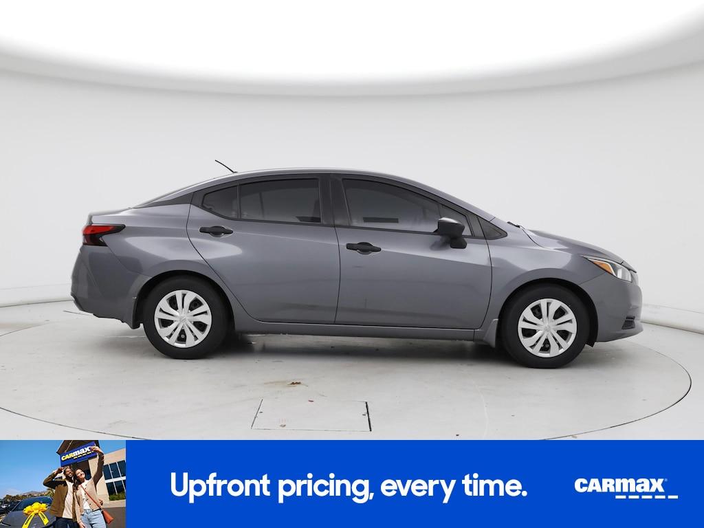 used 2020 Nissan Versa car, priced at $12,998