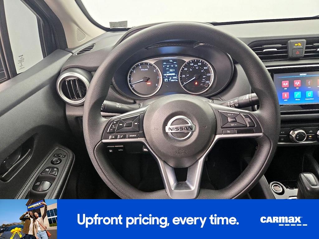 used 2020 Nissan Versa car, priced at $12,998