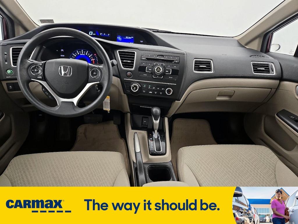 used 2015 Honda Civic car, priced at $14,998