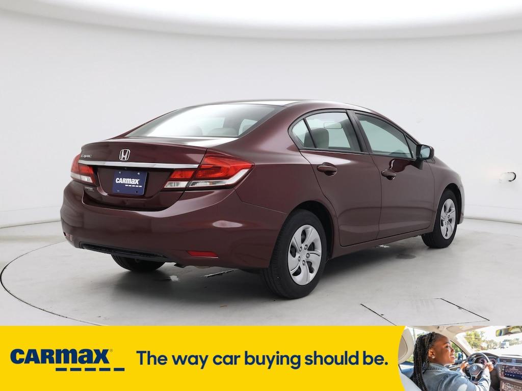 used 2015 Honda Civic car, priced at $14,998