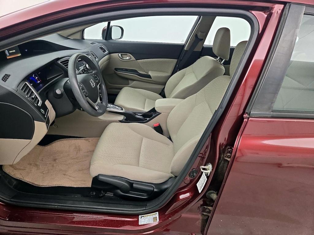 used 2015 Honda Civic car, priced at $14,998
