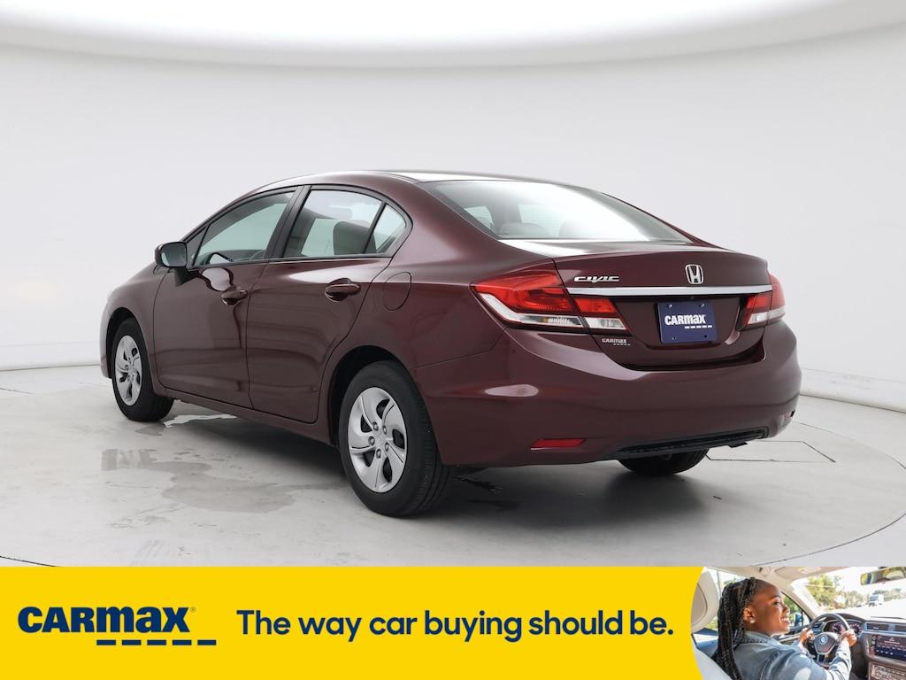 used 2015 Honda Civic car, priced at $14,998