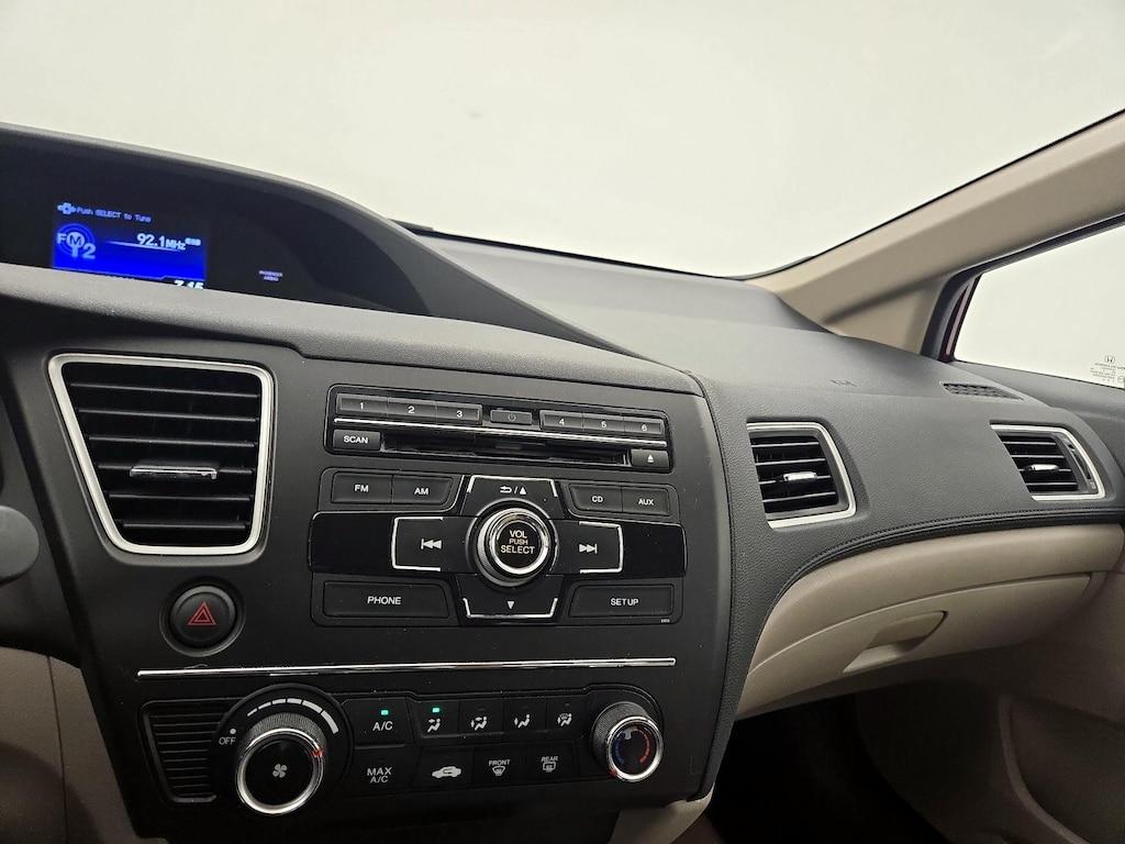 used 2015 Honda Civic car, priced at $14,998