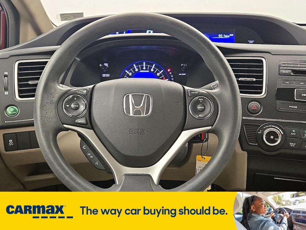 used 2015 Honda Civic car, priced at $14,998