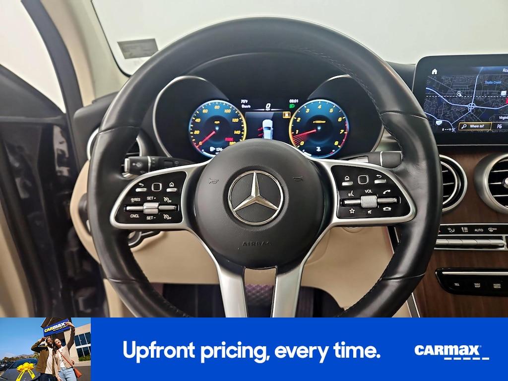 used 2022 Mercedes-Benz GLC 300 car, priced at $31,998