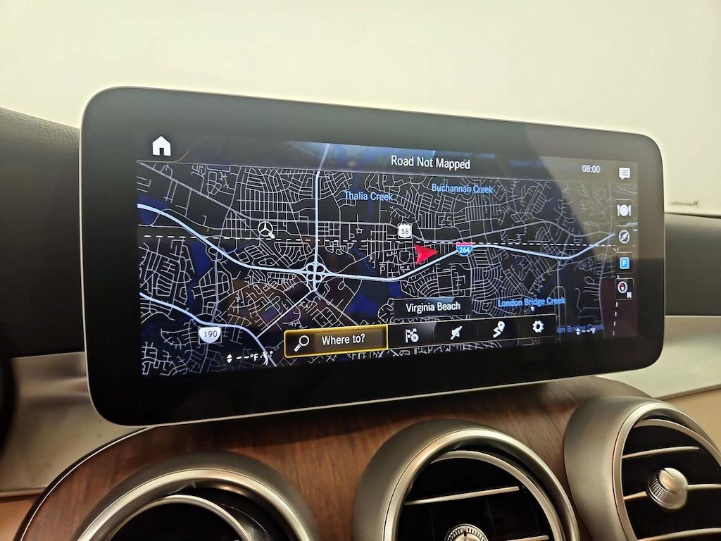 used 2022 Mercedes-Benz GLC 300 car, priced at $31,998