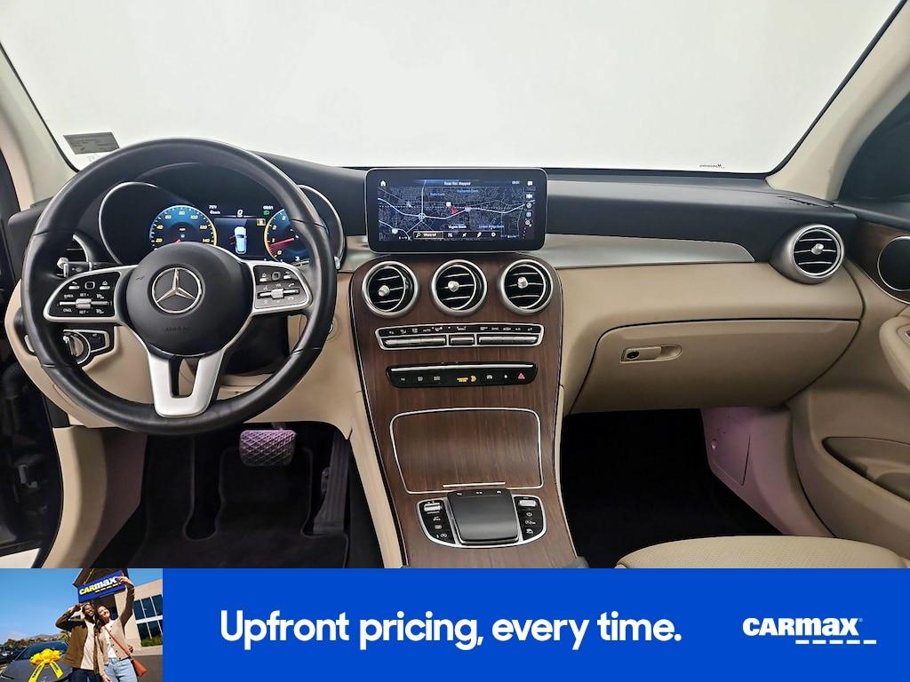 used 2022 Mercedes-Benz GLC 300 car, priced at $31,998