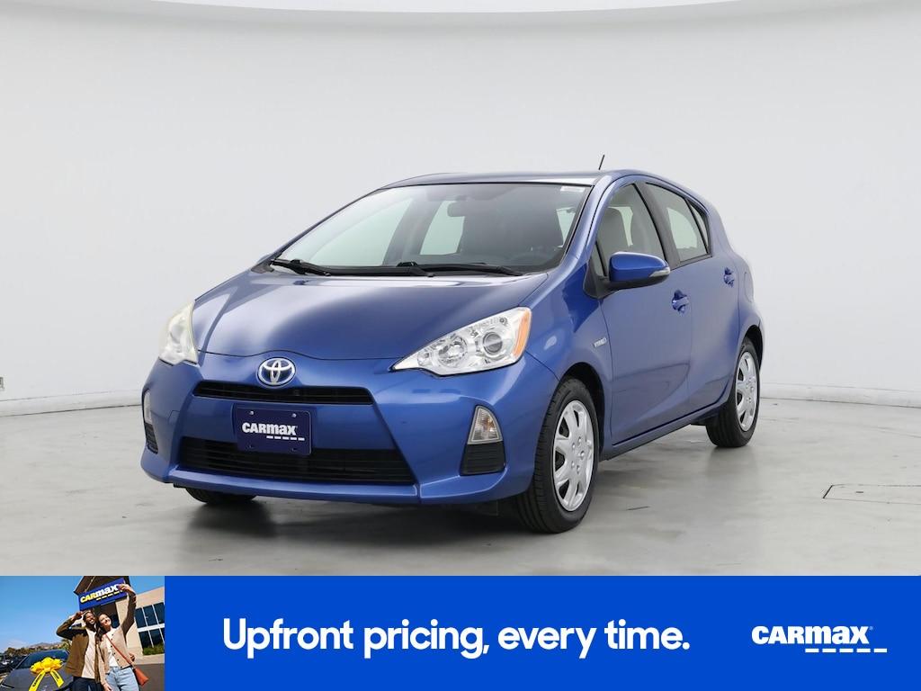 used 2014 Toyota Prius c car, priced at $13,998