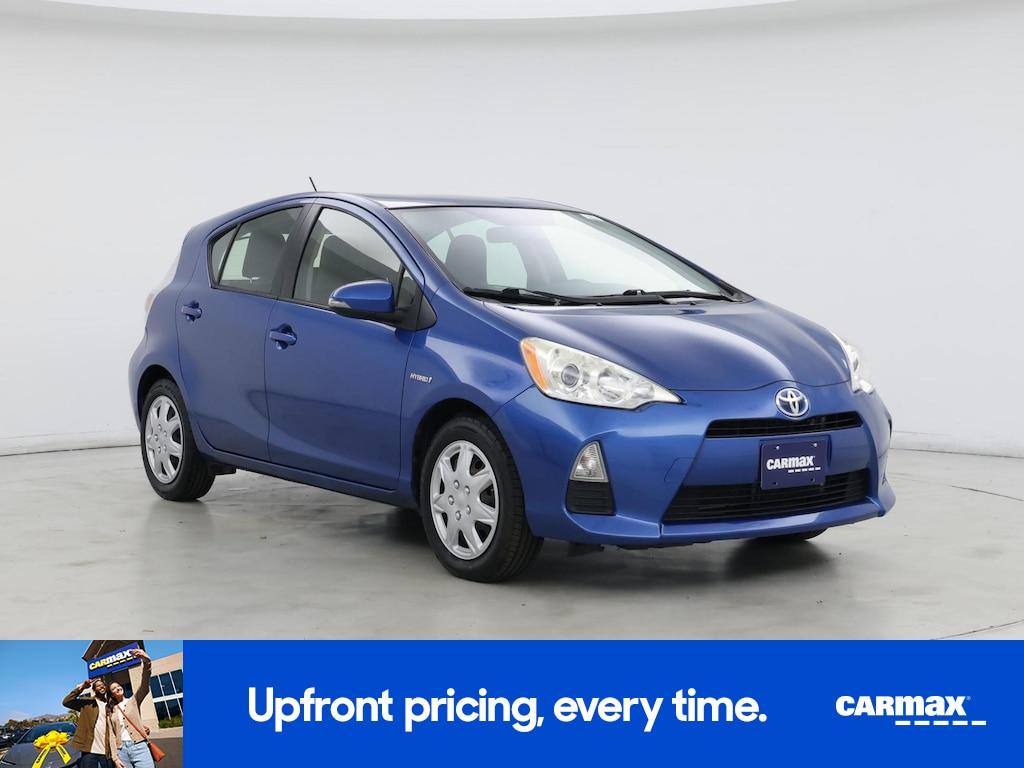 used 2014 Toyota Prius c car, priced at $13,998