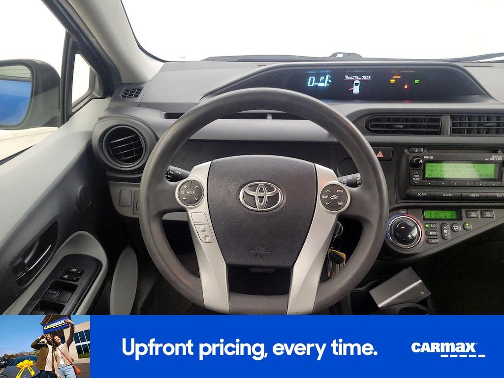 used 2014 Toyota Prius c car, priced at $13,998