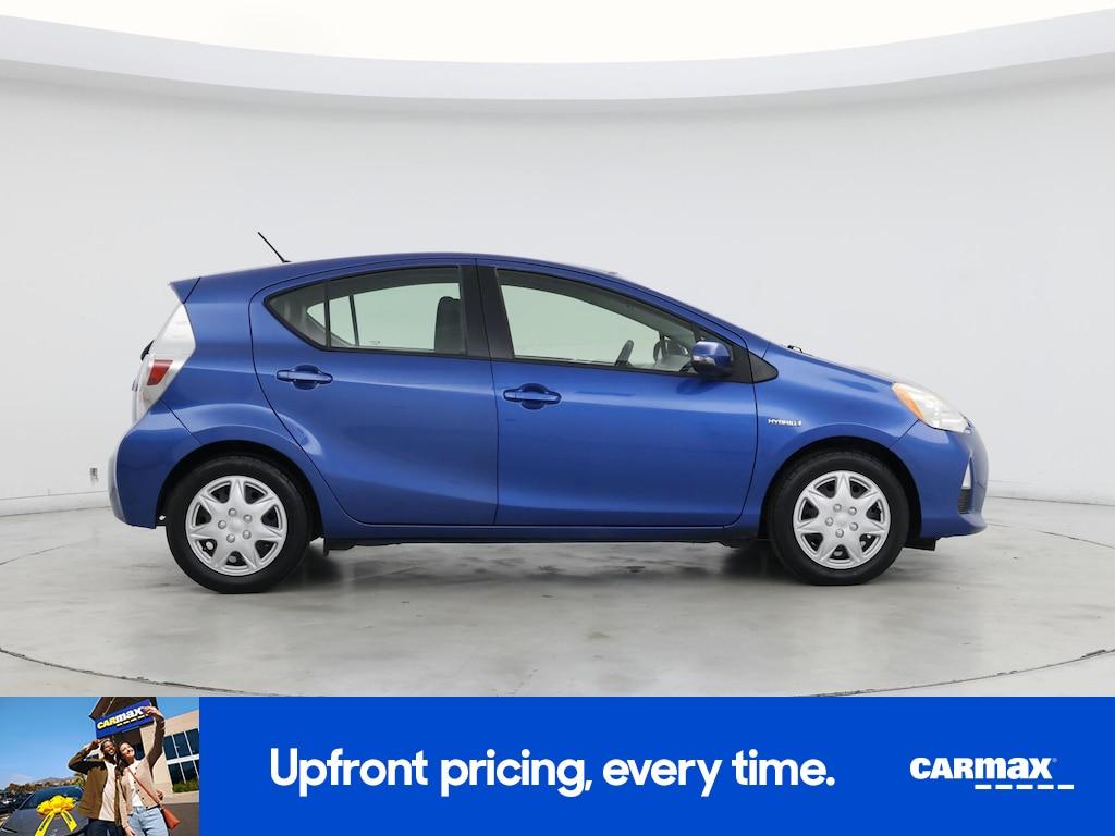 used 2014 Toyota Prius c car, priced at $13,998