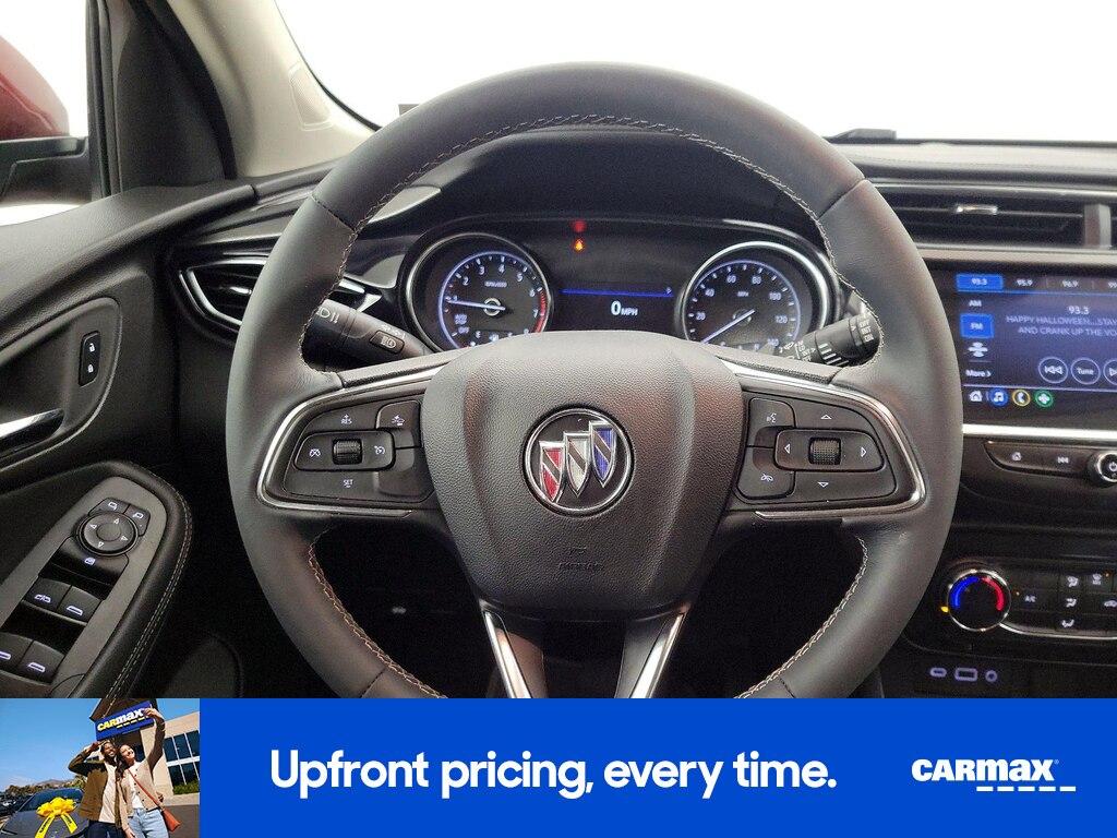 used 2023 Buick Encore GX car, priced at $22,998