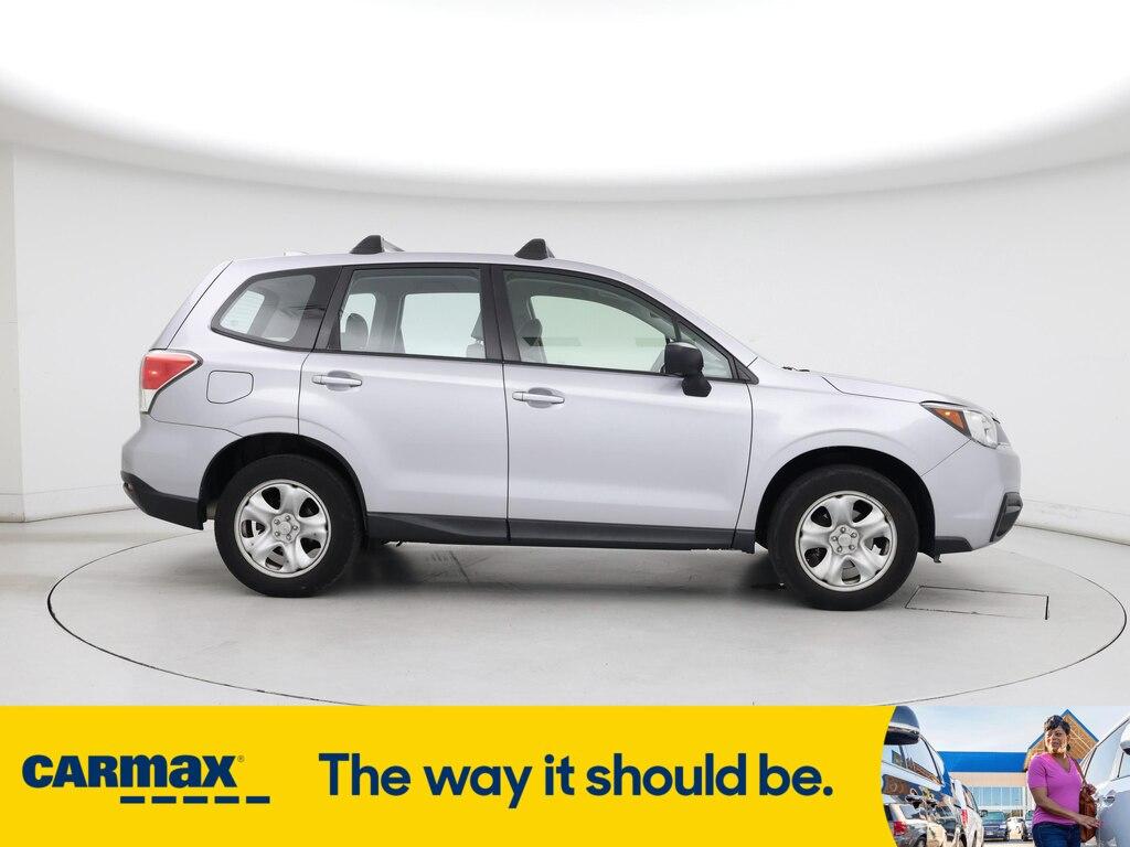 used 2017 Subaru Forester car, priced at $16,998
