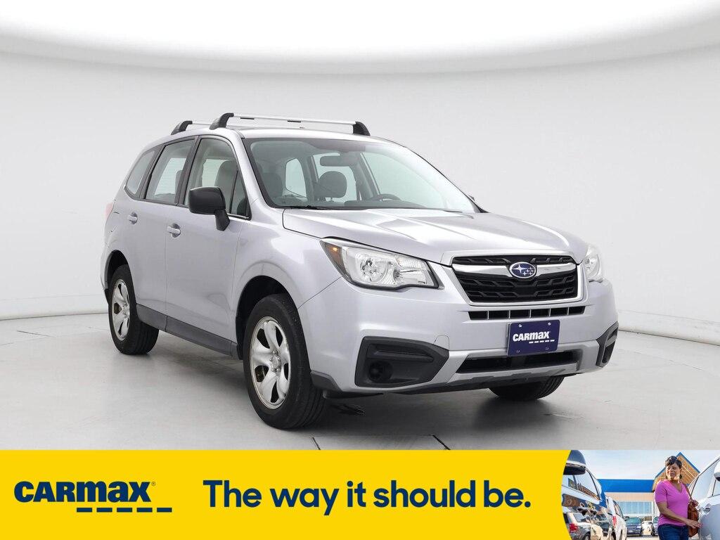 used 2017 Subaru Forester car, priced at $16,998