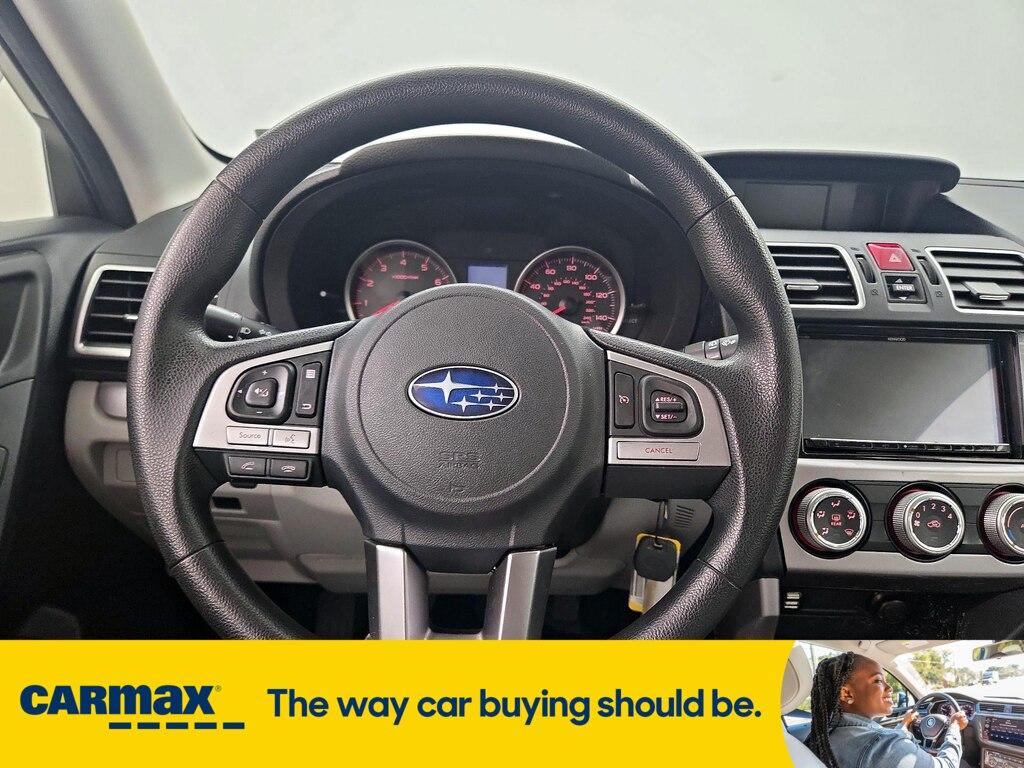 used 2017 Subaru Forester car, priced at $16,998