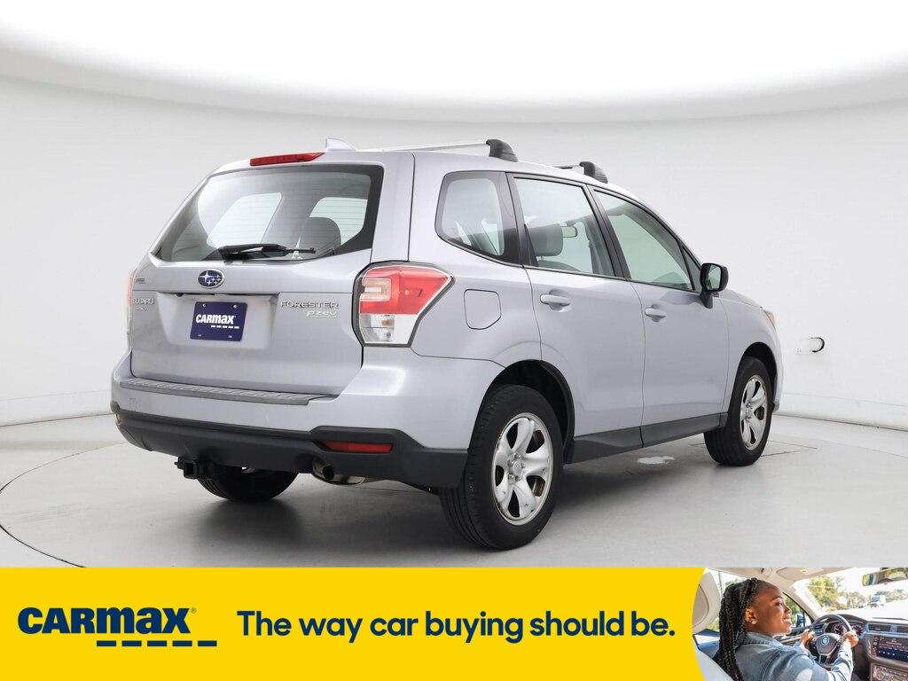 used 2017 Subaru Forester car, priced at $16,998
