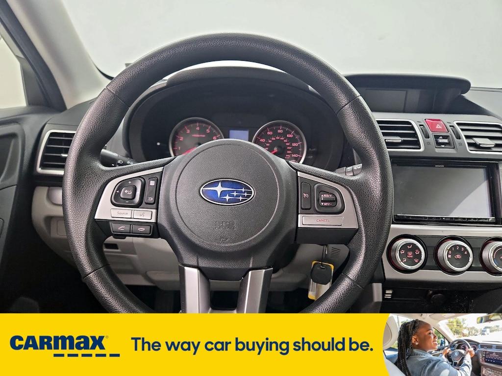used 2017 Subaru Forester car, priced at $16,998