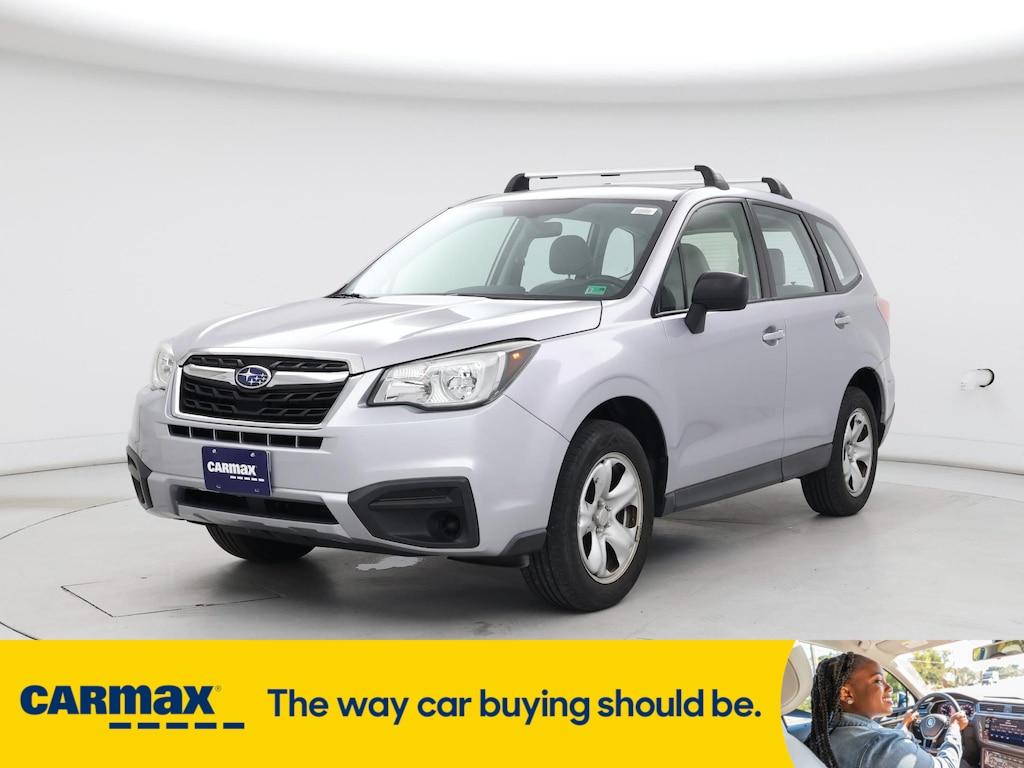 used 2017 Subaru Forester car, priced at $16,998