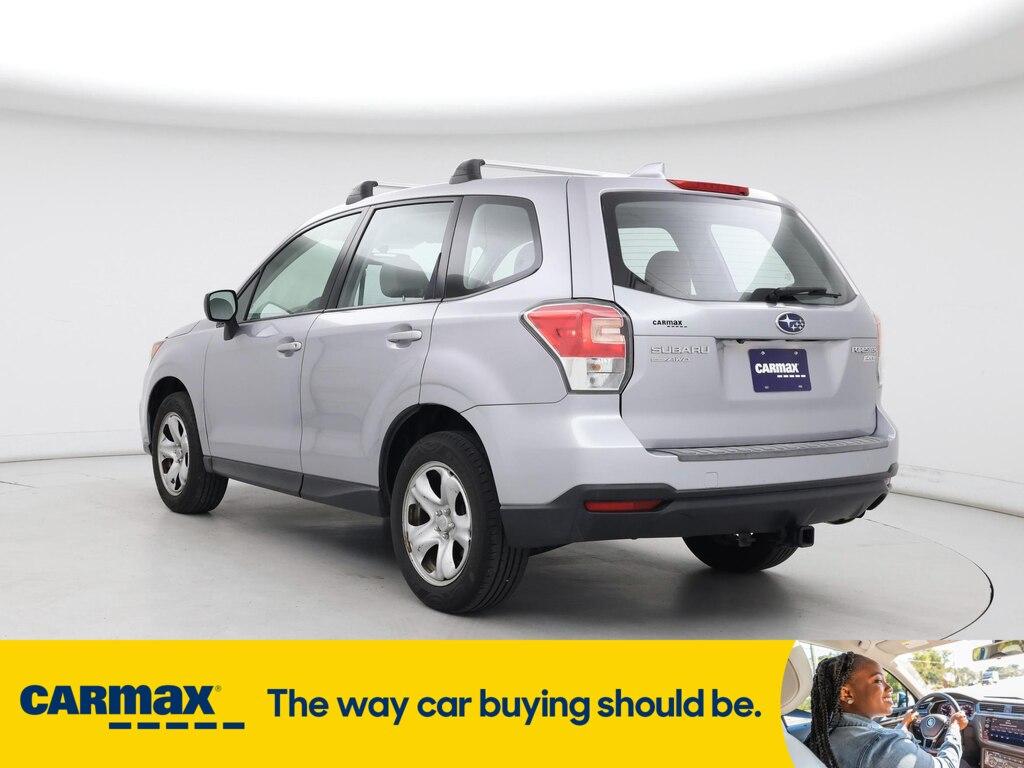used 2017 Subaru Forester car, priced at $16,998