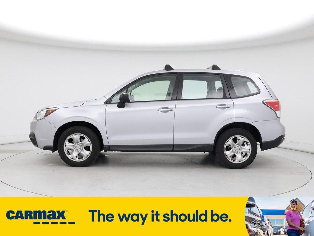 used 2017 Subaru Forester car, priced at $16,998